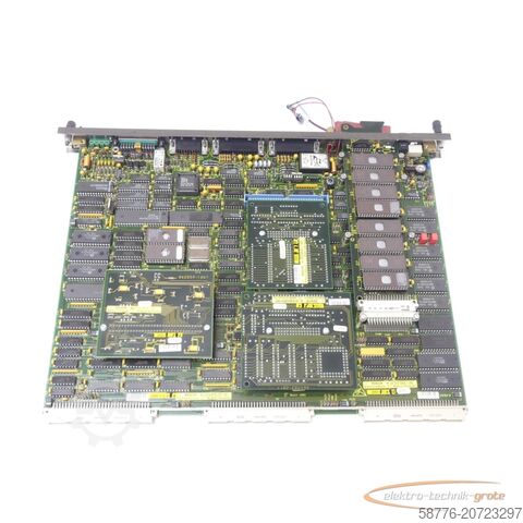 Bosch component Bosch CNC CP / MEM 5 / G107 / 913572 CPU Modul SN:001028510