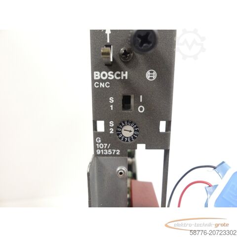 Bosch component Bosch CNC CP /MEM 5 / G107 / 913572 CPU Modul Karte