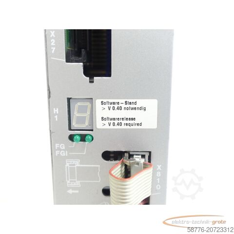 Bosch DM 15K 1101-D Nr. 1070080954-205 SN:002997639 generalüberholt mit 12 Monaten Gewährleistung