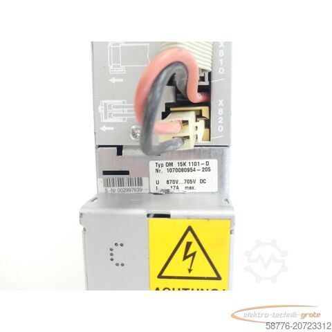 Bosch DM 15K 1101-D Nr. 1070080954-205 SN:002997639 generalüberholt mit 12 Monaten Gewährleistung