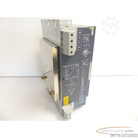 Компонент Bosch Bosch PSU 5100.111W Frequenzumrichter SN: 002809025 - U AC 400 - 480V