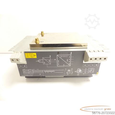 Компонент Bosch Bosch PSU 5100.111W Frequenzumrichter SN: 002809025 - U AC 400 - 480V