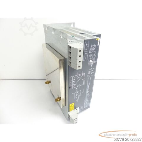 Компонент Bosch Bosch PSU 5100.111W Frequenzumrichter SN: 002881730 - U AC 400 - 480V