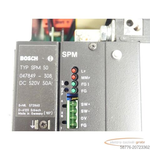Componente Bosch Bosch SPM 50 Spindelmodul  SN:372860