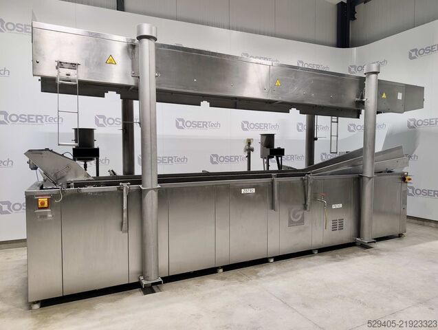 Gernal KMT-S-4000x600 - Kuhalni tunel Gernal KMT-S-4000x600