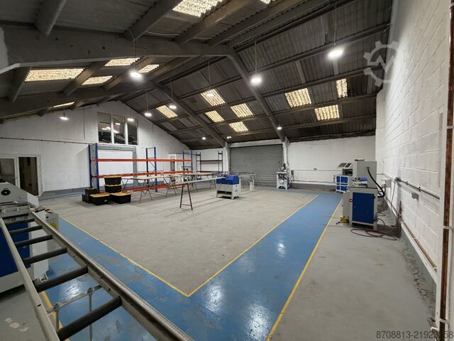 Baumaschine Özgenç Makina uPVC Fabrication Line