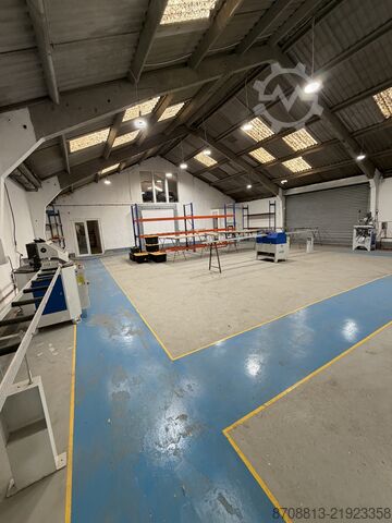 Baumaschine Özgenç Makina uPVC Fabrication Line