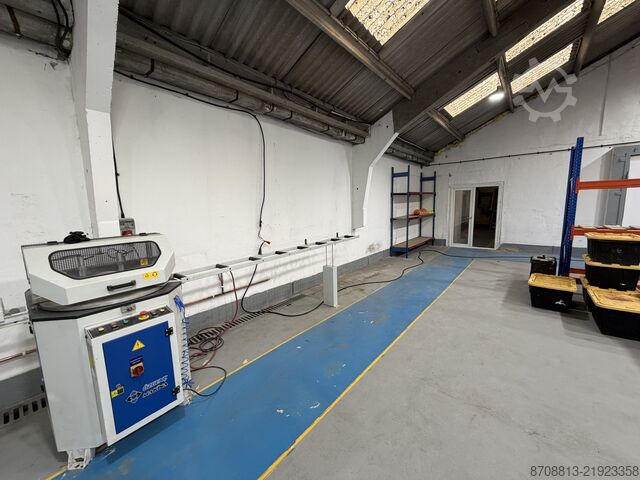 Baumaschine Özgenç Makina uPVC Fabrication Line