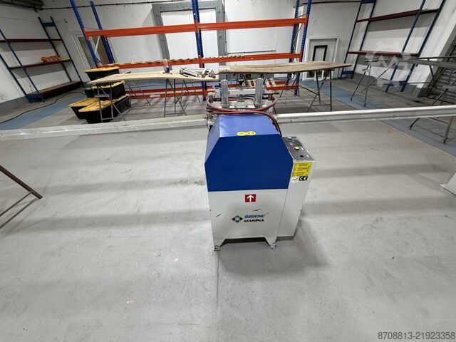 Baumaschine Özgenç Makina uPVC Fabrication Line