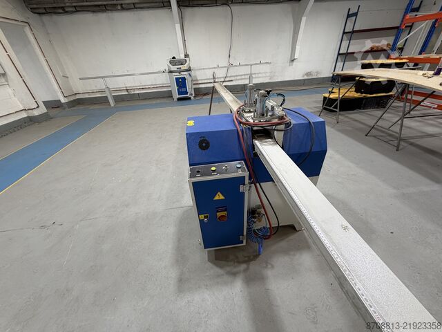 Baumaschine Özgenç Makina uPVC Fabrication Line