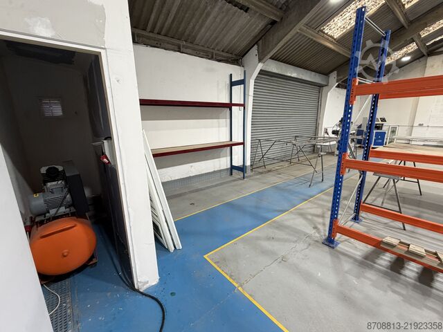 Baumaschine Özgenç Makina uPVC Fabrication Line
