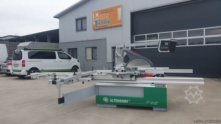 форматно-раскроечный станок Altendorf F 45 Elmo
