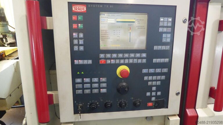 токарный станок с ЧПУ TRAUB TNC 42/65