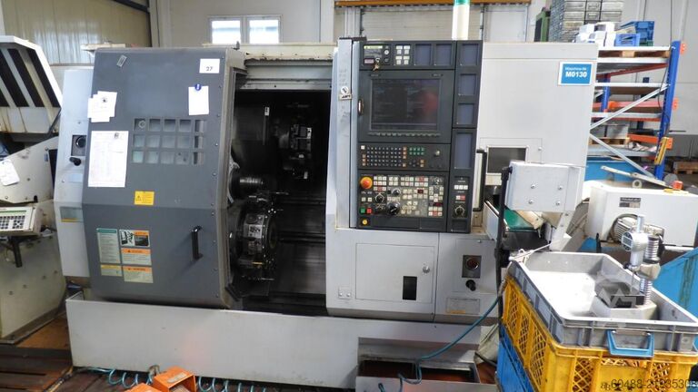 Centro di tornitura e fresatura CNC MORI SEIKI ZT 1500 Y