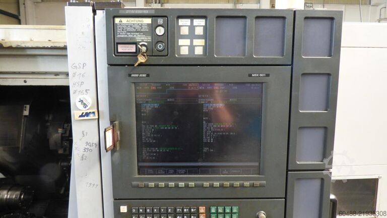 Centro di tornitura e fresatura CNC MORI SEIKI ZT 1500 Y