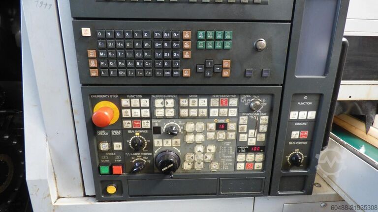 Centro di tornitura e fresatura CNC MORI SEIKI ZT 1500 Y