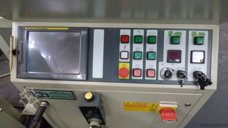 Brezkončna brusilni stroj OFFICINE MONZESI MONZA 510