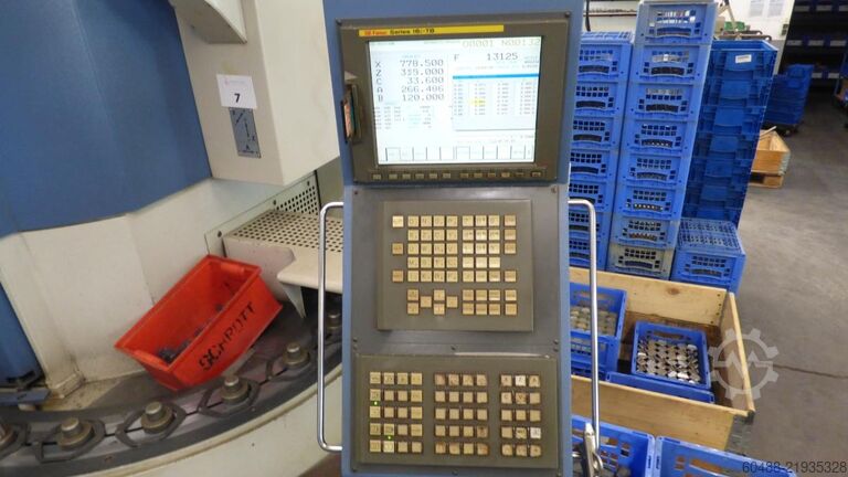 CNC вертикальный токарный станок EMAG VL3 MLT