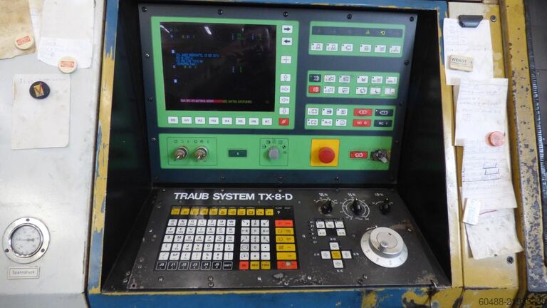 токарный станок с ЧПУ TRAUB TNA 480 D