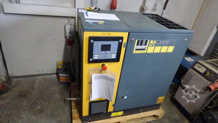 винтовой компрессор SCHNEIDER DRUCKLUFT GMBH AM D 14 XVS CE