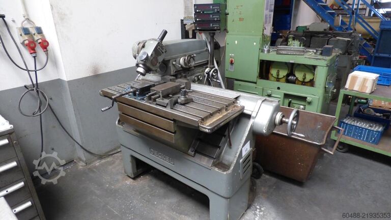 Universal slant bed milling machine DECKEL FP3L