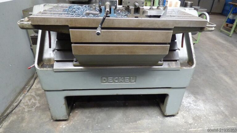 Universal slant bed milling machine DECKEL FP3L