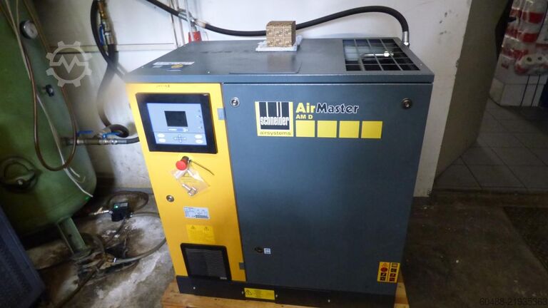 Schraubenkompressor SCHNEIDER DRUCKLUFT GMBH AM D 7,5 XVS CE