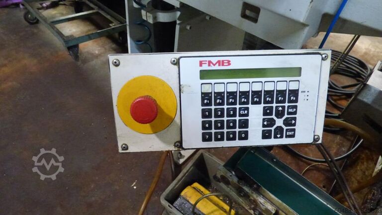Automatyczny podajnik prętów FMB TURBO 10-72 XT/3290/A