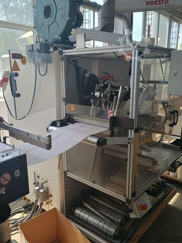 AutoTurret ABG Vectra+ Rollenschneider Ashe ABG ABG Vectra WP 22 X130