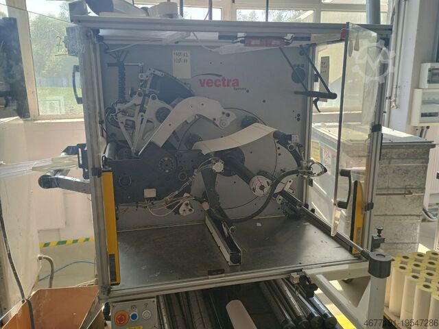 AutoTurret ABG Vectra+ Rollenschneider Ashe ABG ABG Vectra WP 22 X130