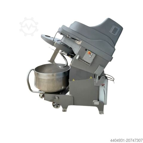 Amasadora de espiral con cuba extraíble de 100kg VMI MAG R160