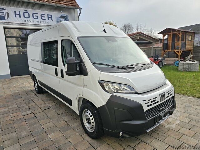 Van Fiat Ducato 35 L3H2 MAXI 13m³ 180 teilverglast