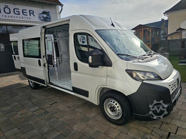 Van Fiat Ducato 35 L3H2 MAXI 13m³ 180 teilverglast