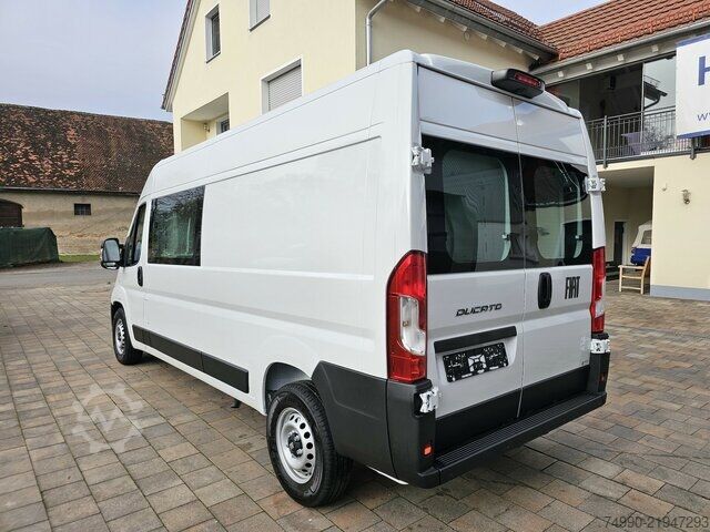 Furgone Fiat Ducato 35 L3H2 MAXI 13m³ 180 teilverglast