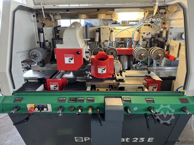 Hobel- und Kehlautomat Weinig Profimat 23 E 260 mm PROFIMAT 23E 260 mm