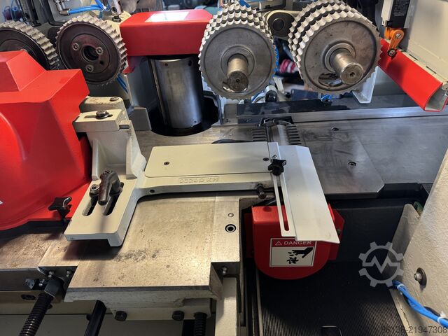 Hobel- und Kehlautomat Weinig Profimat 23 E 260 mm PROFIMAT 23E 260 mm
