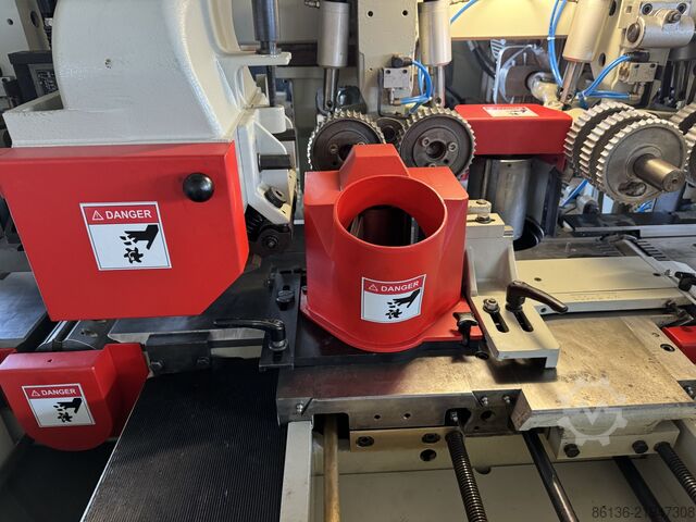 Hobel- und Kehlautomat Weinig Profimat 23 E 260 mm PROFIMAT 23E 260 mm