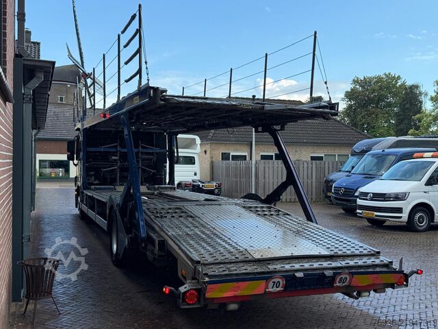 Car carrier van Mercedes-Benz Actros 1836 Rolfo Autotransporter 5 Lader Winch...