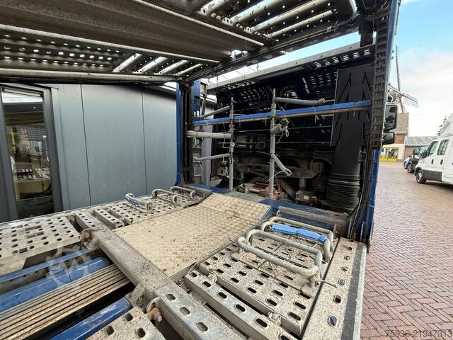 Car carrier van Mercedes-Benz Actros 1836 Rolfo Autotransporter 5 Lader Winch...