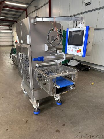 Penyegel baki Packaging Automation Ltd Eclipse SL4 Inline Sealing Machine