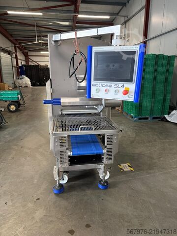 Penyegel baki Packaging Automation Ltd Eclipse SL4 Inline Sealing Machine