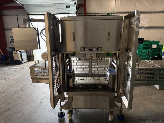 Penyegel baki Packaging Automation Ltd Eclipse SL4 Inline Sealing Machine