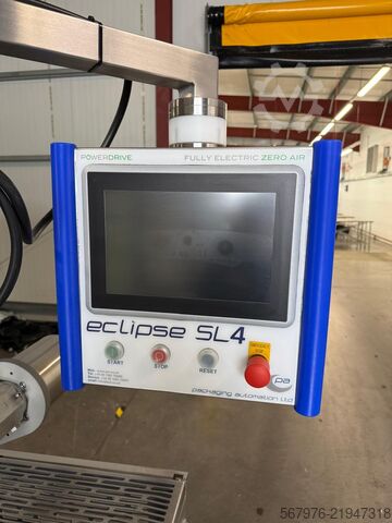 Penyegel baki Packaging Automation Ltd Eclipse SL4 Inline Sealing Machine