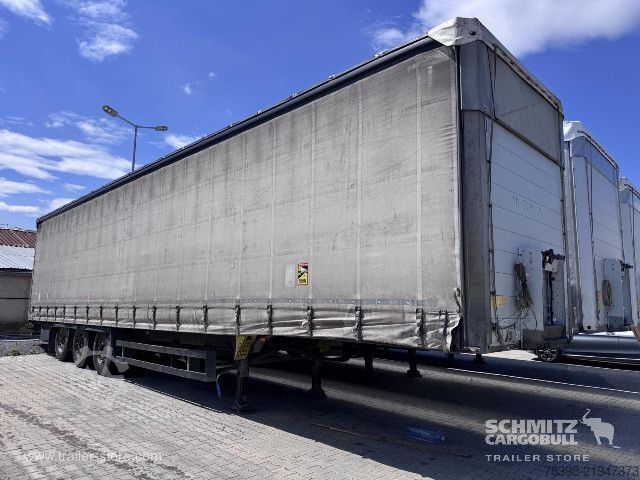 Otvorena poluprikolica s ceradom Schmitz Cargobull Curtainsider Mega