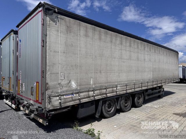 Otvorena poluprikolica s ceradom Schmitz Cargobull Curtainsider Mega