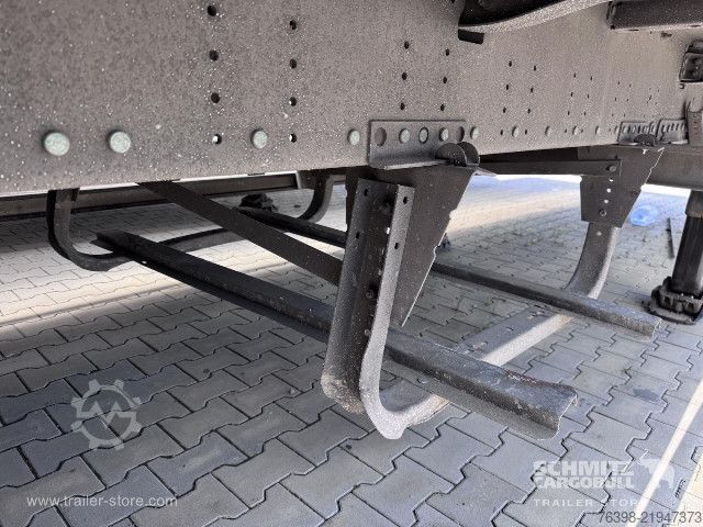 Otvorena poluprikolica s ceradom Schmitz Cargobull Curtainsider Mega