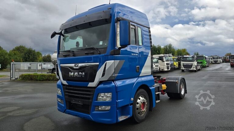 Unit traktor standard MAN TGX 18.500