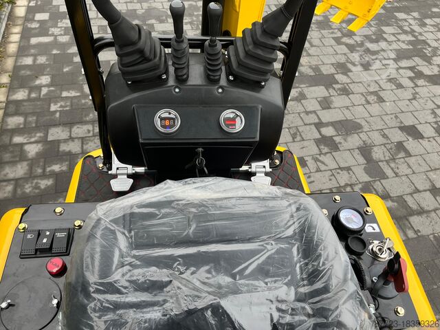 Minigraafmachine Gunter Grossmann Excavator GG900 - Kubota