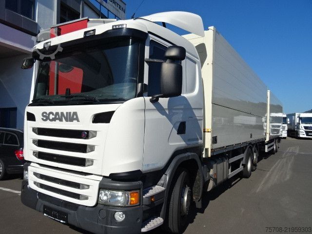 Xe tải chở đồ uống SCANIA G 410*kpl. Zug*2x 2,5 to LBW*Lenkachse*38 Pal.