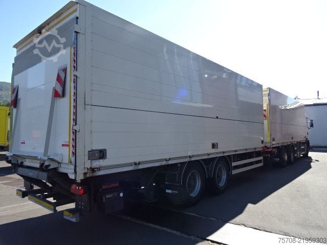 Xe tải chở đồ uống SCANIA G 410*kpl. Zug*2x 2,5 to LBW*Lenkachse*38 Pal.